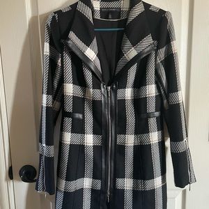 White House black market coat size small